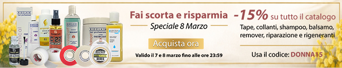 Promo FESTA DELLE DONNE su TricoAeshop.com -15%